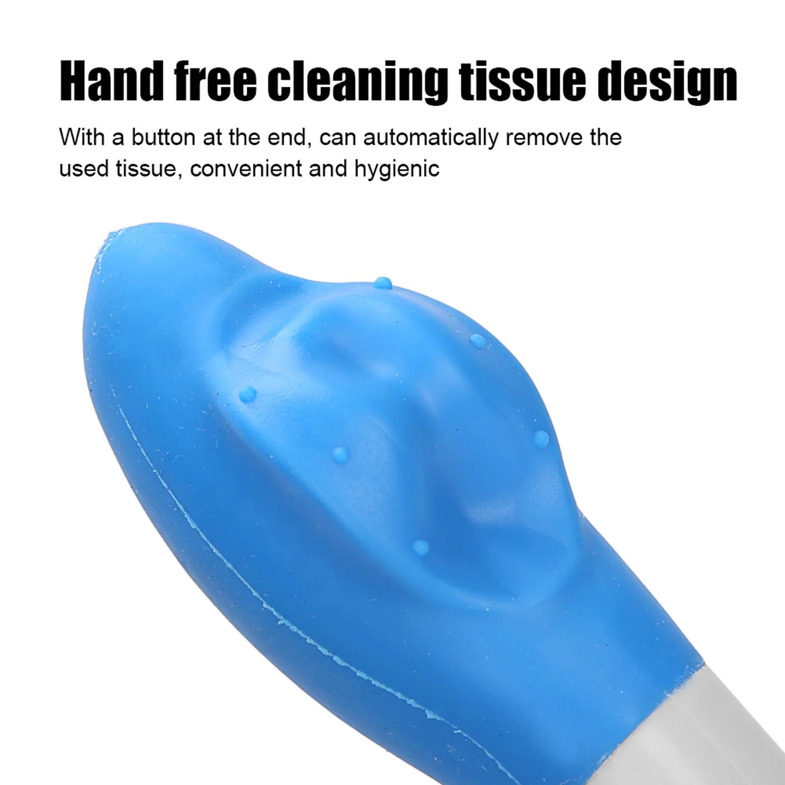 long handle toilet paper holder