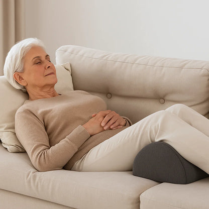 Travel & Bed Support Pillow – Leg, Back & Lumbar Cushion for Better Comfort