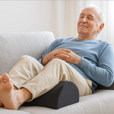 Travel & Bed Support Pillow – Leg, Back & Lumbar Cushion for Senior