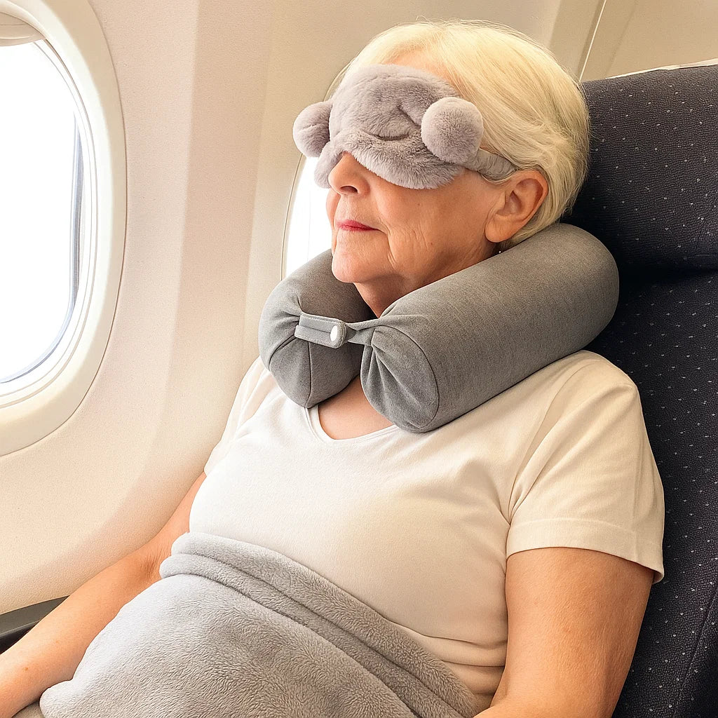  u shaped travel pillow
