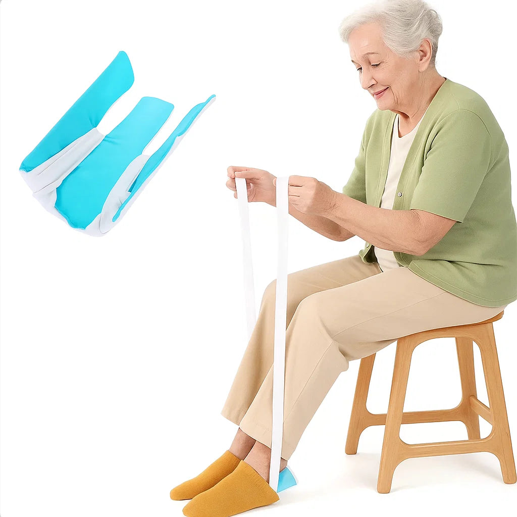 Use Socks Sock Aid Device for Seniors – No-Bend Easy Pull-On Sock Helper Tool ...