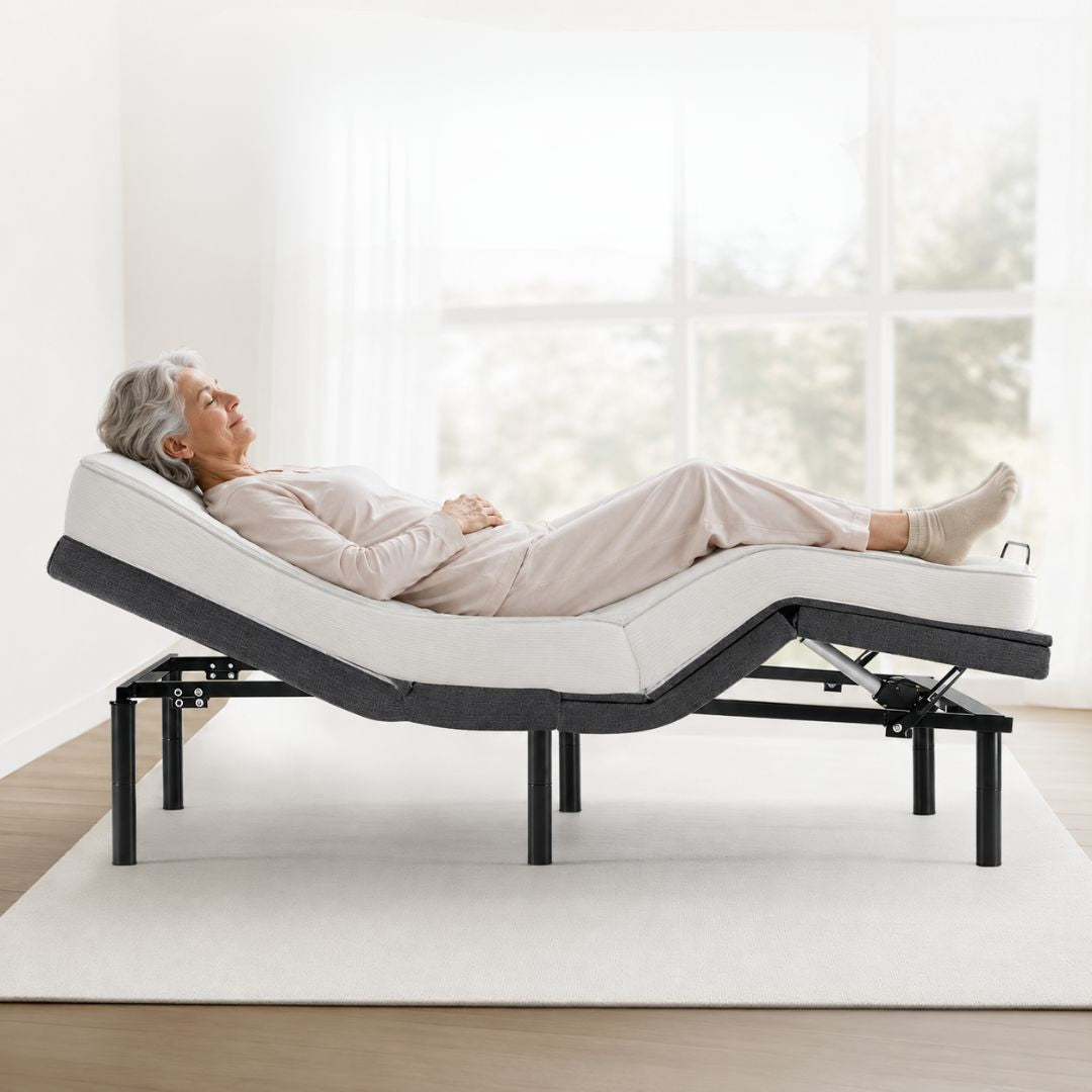 Electric Bed Frame for Sleeping