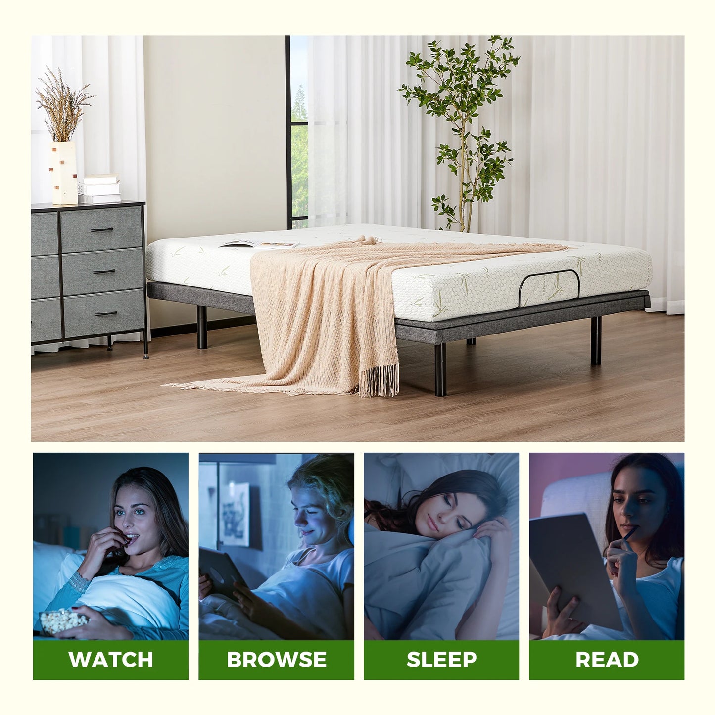 Senior Adjustable Bed
