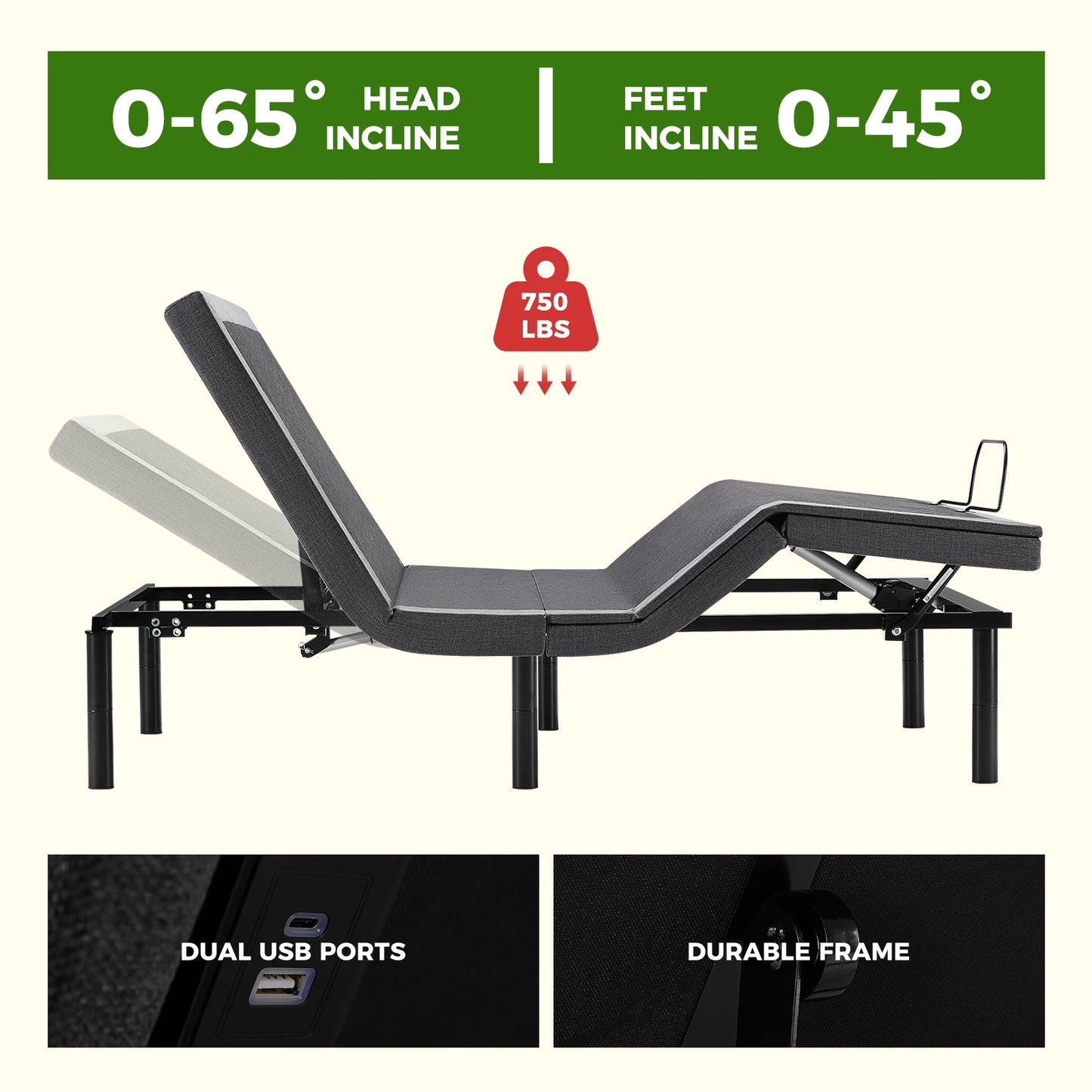 Senior Adjustable Bed