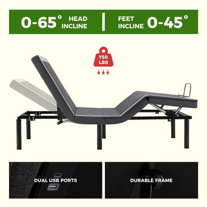 Senior Adjustable Bed