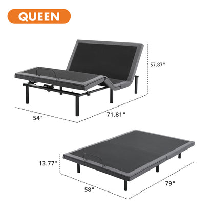 Zero Gravity Adjustable Bed