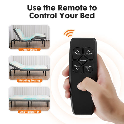 Senior Adjustable Electric Bed Frame