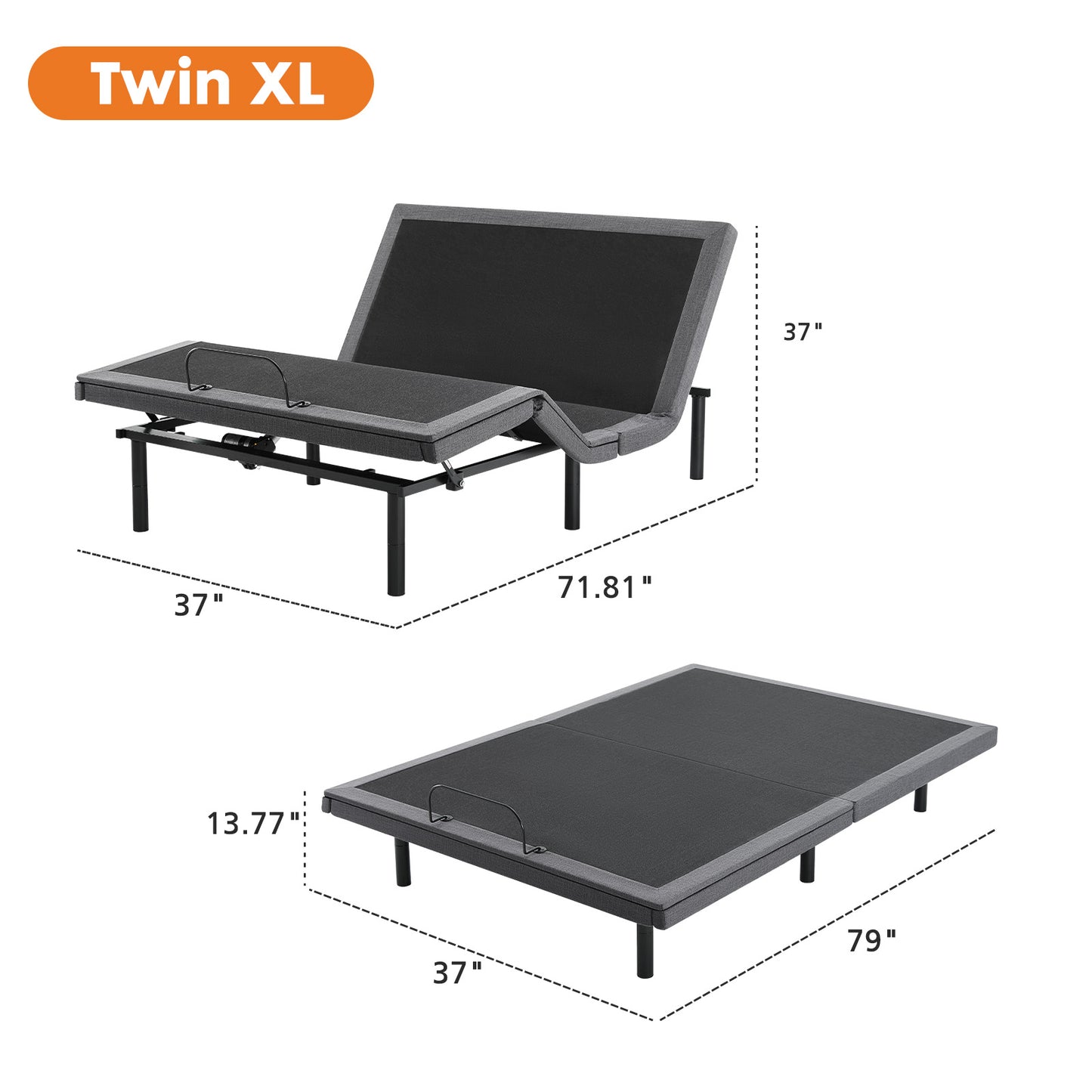 Electric Adjustable Bed for Elderly