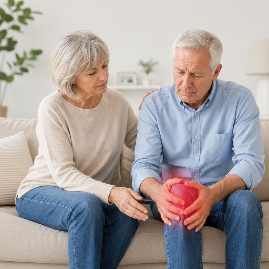 senior knee support