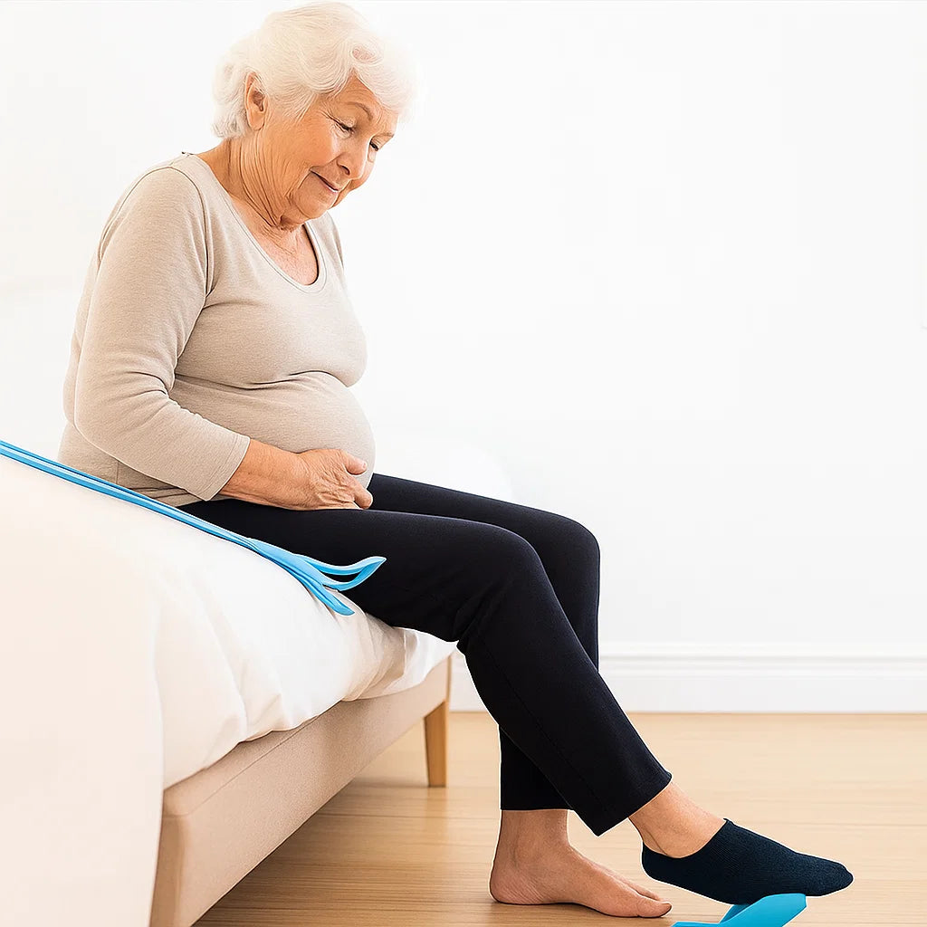 Sock Aid Helper – Easy Sock Wear & Removal for Seniors