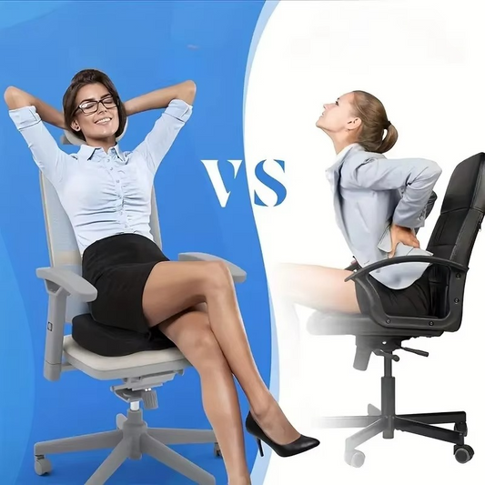 Orthopedic memory foam pillow