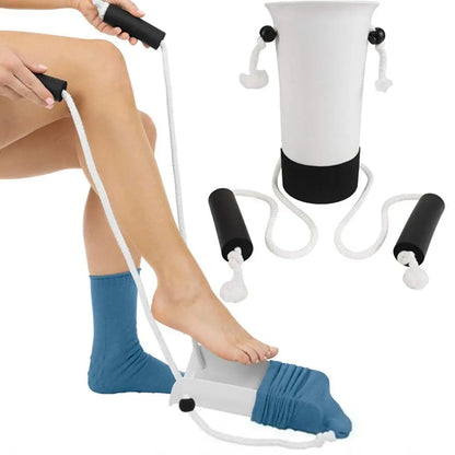 Sock assist for seniors