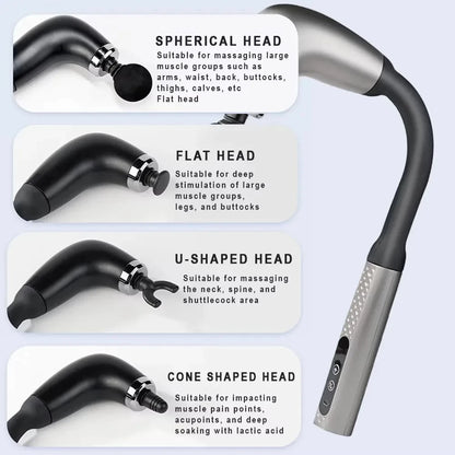 Lightweight handheld massager