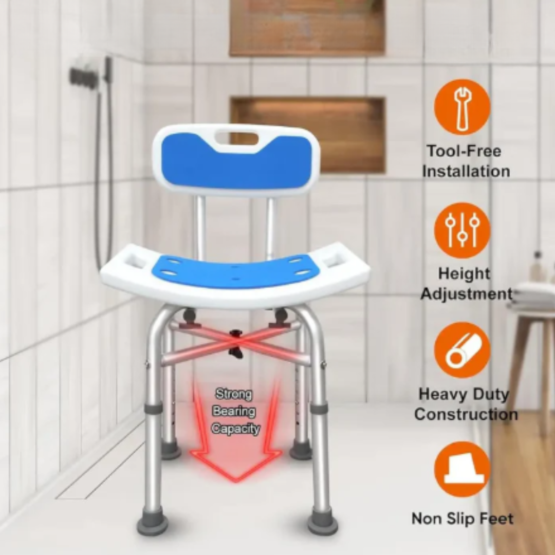 shower bench

