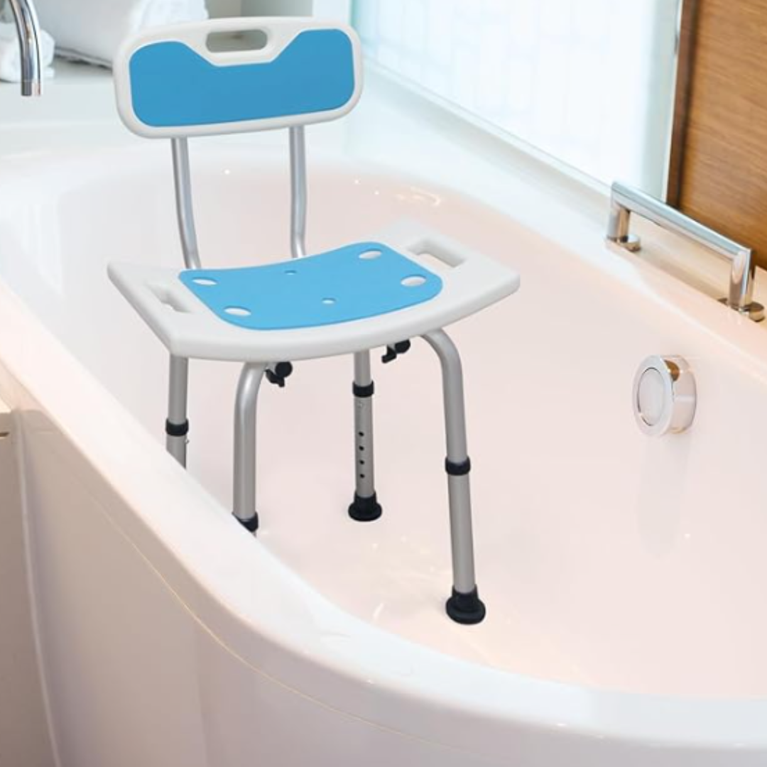 Shower stool for elderly

