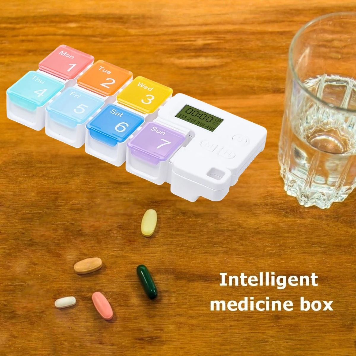 Smart pill box