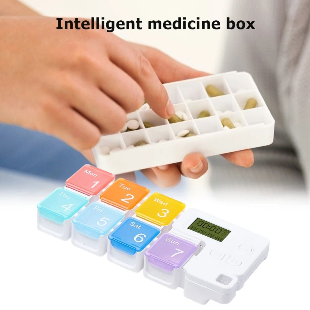 Medication reminder box