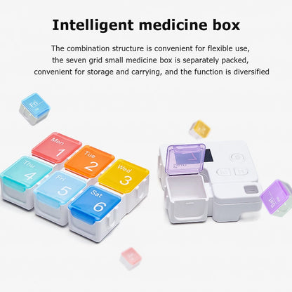 Smart pill box