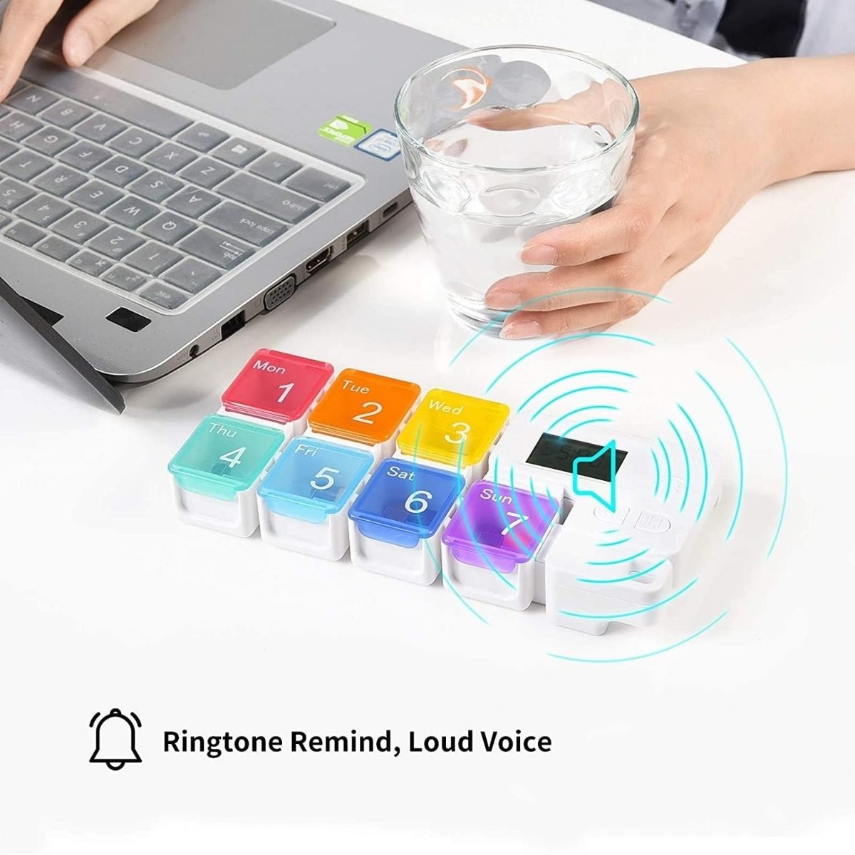 Daily medicine storage