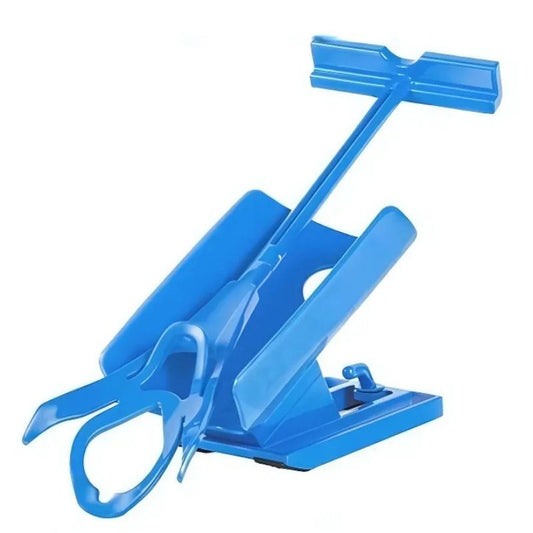 Compression Sock Aid Device
