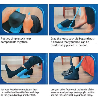 Sock helper tool