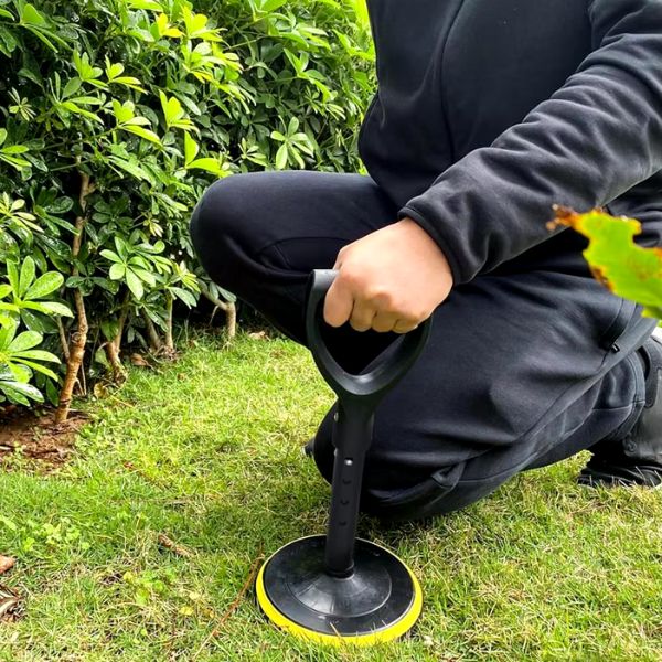 Portable stand up aid with 4 height settings for seniors and disabled users