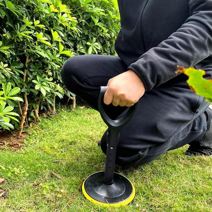 Portable stand up aid with 4 height settings for seniors and disabled users