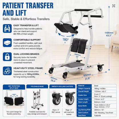 Stand Up Transfer Aid for Seniors
