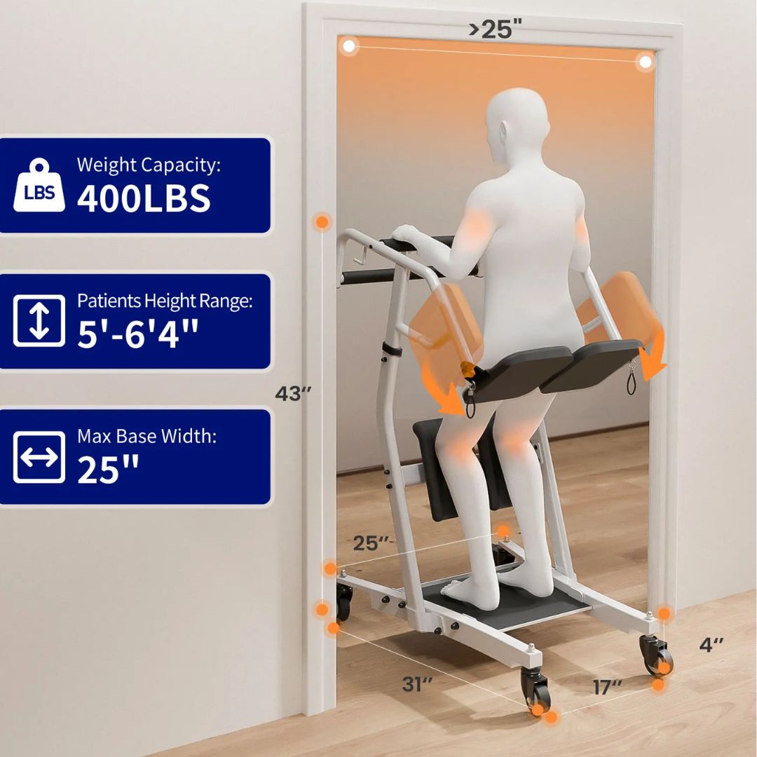 Sit to Stand Transfer Aid for Elderly