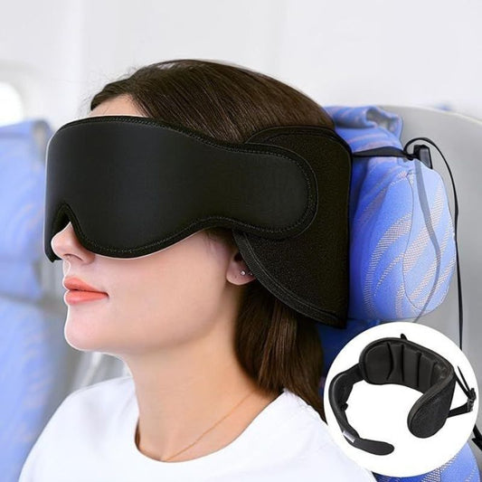 100% light blocking eye mask

