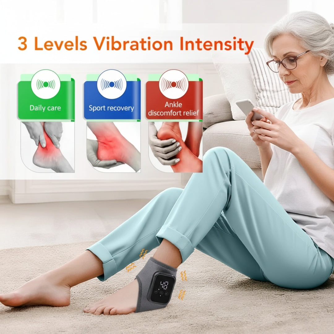 

Cordless Electric Ankle Therapy Massager