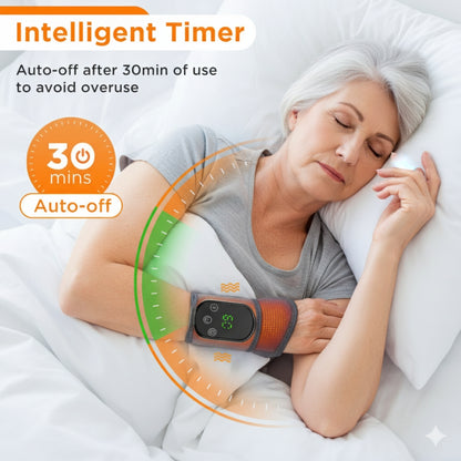 Vibration Therapy Wrist Massager with Timer
