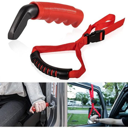 Portable Car Door Latch Assist Handle and Grab Bar For Elderly