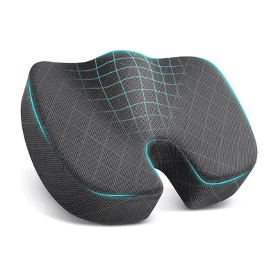 Memory Foam Office Lumbar Pillow – Enhanced Back Support for Comfort
