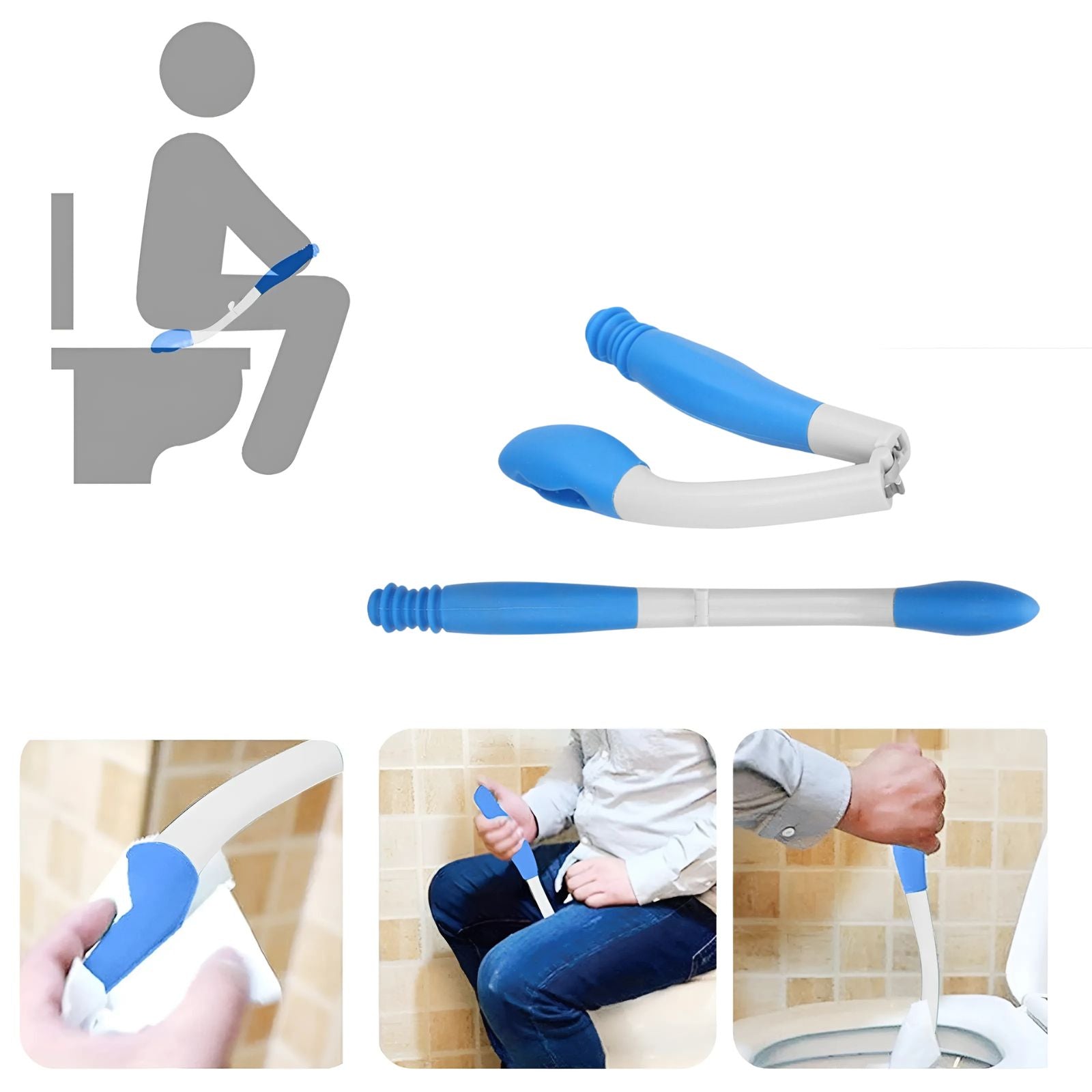 self wipe assist holder