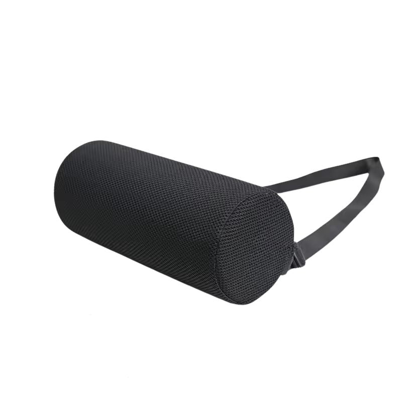 Lumbar Support Roller Cushion – Pain Relief for Office, Car & Back Comfort