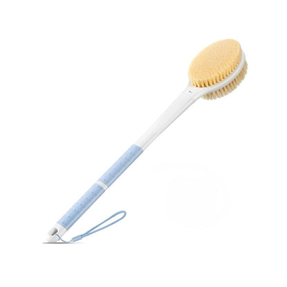 Easy Scrubber Brush for Seniors – Anti-Slip Grip & Dual Bristles