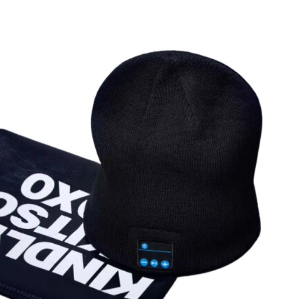 Outdoor Warm Running Hat - Bluetooth-Compatible Knitted Beanie