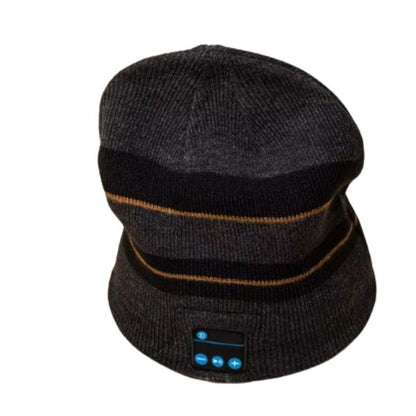 Outdoor Warm Running Hat - Bluetooth-Compatible Knitted Beanie