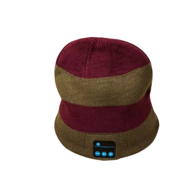 Outdoor Warm Running Hat - Bluetooth-Compatible Knitted Beanie