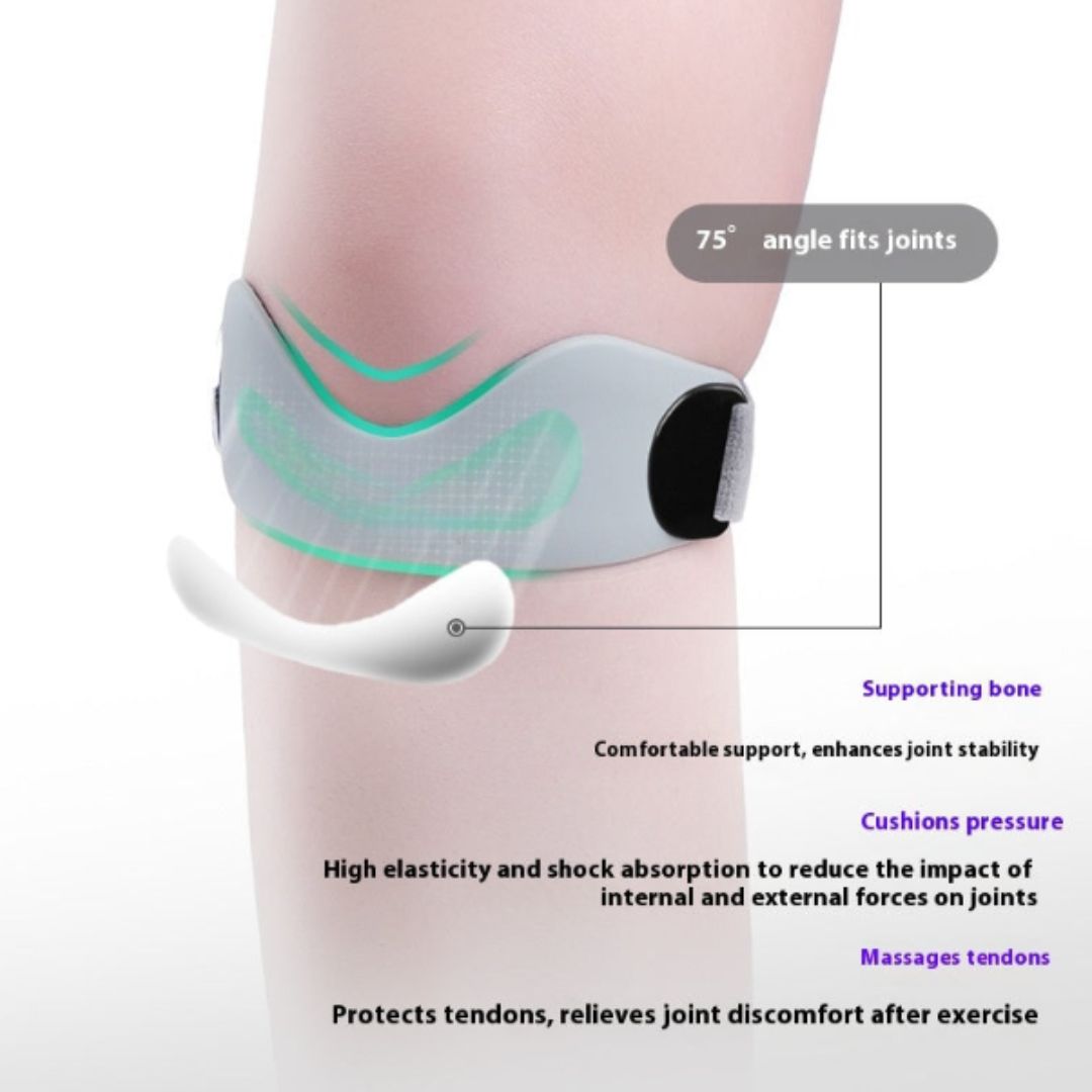 Soft Patella Support Knee Strap | for Seniors, Adjustable & Comfortable Walking Aid