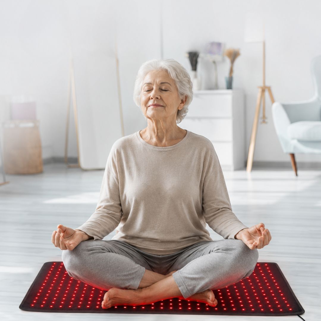 Full Body Red Light Therapy Pad | Infrared Heating Wrap