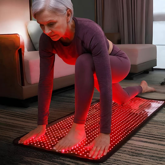 Full Body Red Light Therapy Pad | Infrared Heating Wrap
