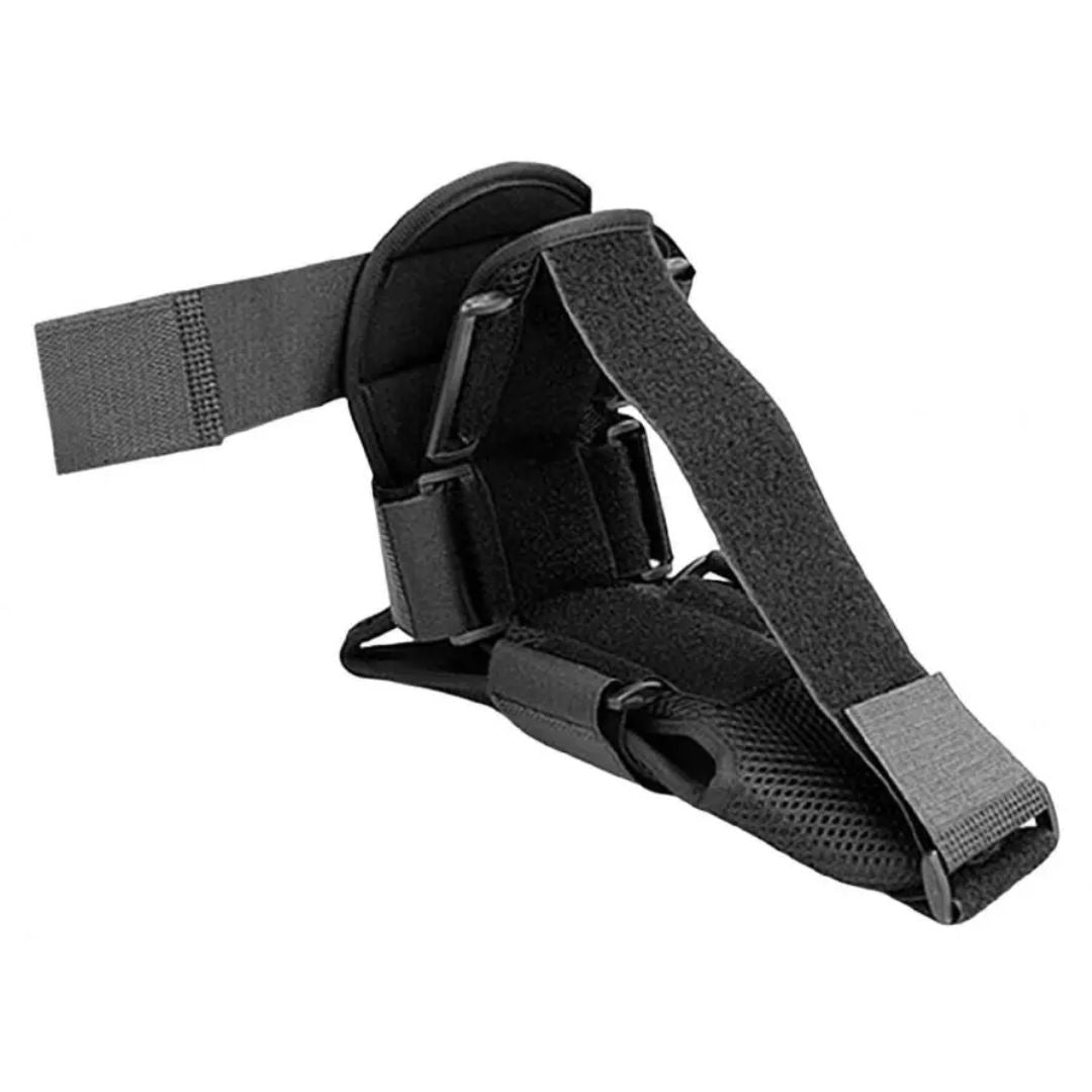 Plantar Fasciitis Night Splint - with Triple Buckle Foot Drop Brace