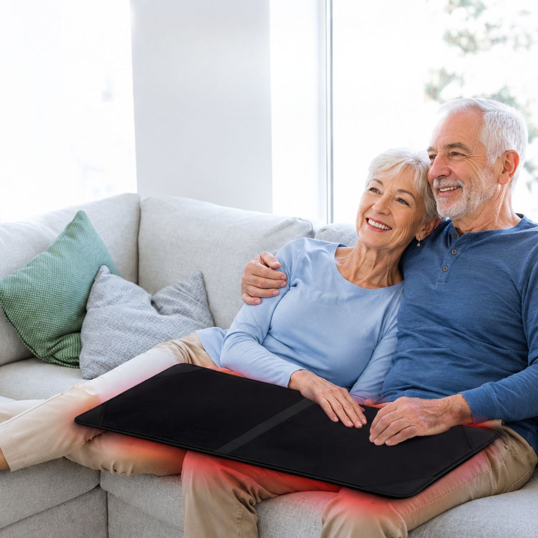 Full Body Red Light Therapy Pad | Infrared Heating Wrap