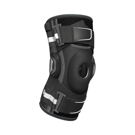 Adjustable Elderly Man's Knee Brace – Gentle Support & Comfort