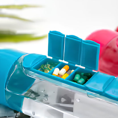 pill organizer for seniors