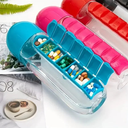pill organizer for seniors