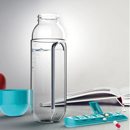 medication water bottle