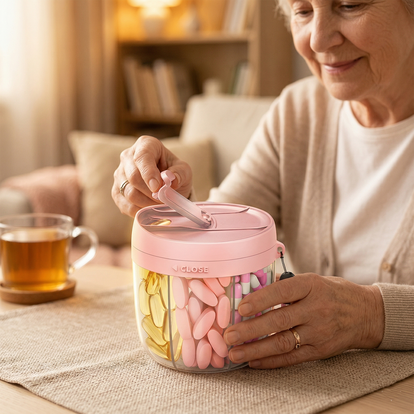 travel pill box